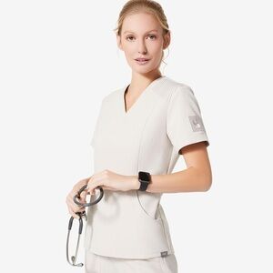 Figs Star Wars Jedi Scrub Top Limited Edition Light Side Sand Rey Womens XS